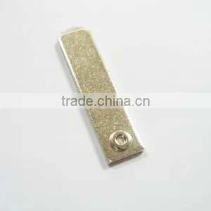 Metal Stamping Custom-Made Electrical Z Type Solder Terminal Lugs thumbnail-2