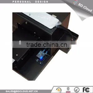 New Condition Flatbed Printer DTG Kiosk Garment Printer for T Shirt, Format Printer thumbnail-2