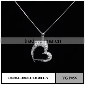 China Wholesale New Design Broken Heart Pendants for Party Jewelry On Wholesale thumbnail-4