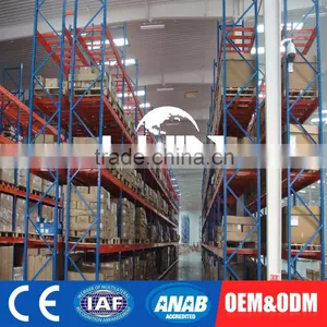 Top Quality Custom Color Heavy Duty Store Steel Warehouse Rack thumbnail-2