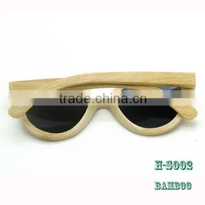 2016 Wood Designer Bamboo Sunglasses With Polarized Lens thumbnail-5