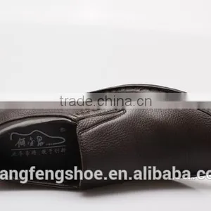Genuine Leather High Quality Handmade Shoes Slip On Casual Shoes Loafers thumbnail-3