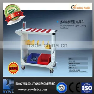 2015 RYWL Cnc Tool Trolley on Wheels thumbnail-1