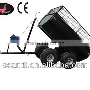 4W-A06 Small Utility Trailer thumbnail-1