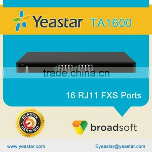 16 Ports Analog Gateway FXS VOIP Gateway thumbnail-1