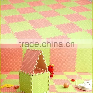 High Quality Colorful Print Polka Dot Indoor Foam Play Area thumbnail-1