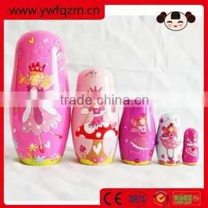 Wholesale Beauty Design 2016 New Wooden Russian Doll thumbnail-1