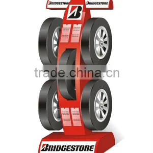 Tire Display Stand/Tire Rack/Custom Design Rack thumbnail-1