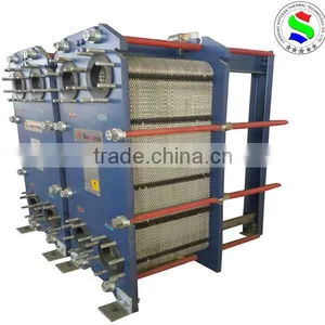 Gasketed Plate Type Air Ss316 Heat Exchanger thumbnail-2