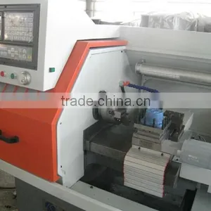 Oil Bath Type Automatic Feeder HAISHU CK0640A CNC Lathe CNC Machine, the Ratio of the Highest thumbnail-4
