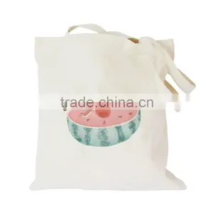 Cute Pictures Canvas Shopping Bag,wholesale Cheap Shopping Bag Handle thumbnail-1