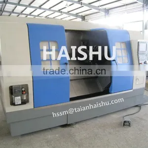 Cnc Metal Slant Bed Lathe With Live Tool CNC350A Turning Milling Center thumbnail-6