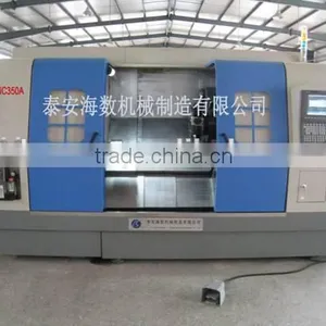 CNC550A Turning Center CNC Machine Tools HAISHU CNC Machine Tool Turning Center Standard thumbnail-1