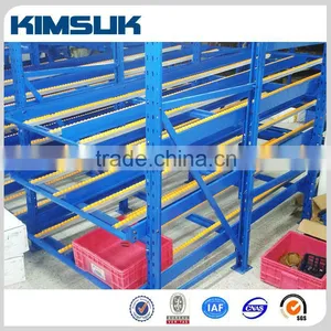Carton Flow Rack/fluent Racking Warehouse Storage System thumbnail-1