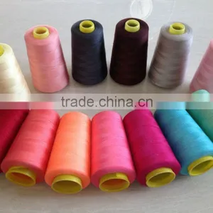 Spun Yarn Type and 100% Polyester Material Sewing Thread thumbnail-1