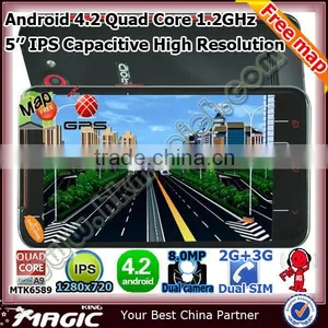 Dual SIM Card Slots no Brand Smart Phone Android 4.2 thumbnail-1