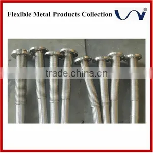 Anti-corrosive Flexible Metal Hose With Flange Ends thumbnail-4