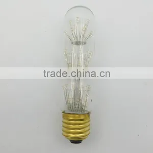 Led Firework Bulbs ST64/T30/G95/A19 Decorative Firework Bulbs E26/E27 Dimmable Firework Filament Bulbs 2W/4W/6W/8W thumbnail-3
