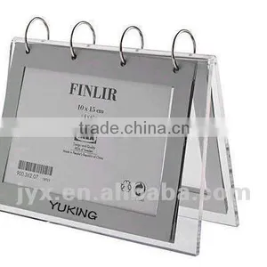 Fashionable Elegant Acrylic Custom Desk Calendar thumbnail-1
