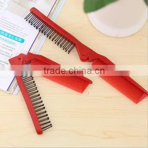 Hotel Comb / Folding Pocket Comb / Travel Use Folding Hair Comb thumbnail-2