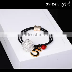 Elastic Hair Band,christmas Kids Hair Accessories,girl Hair Rop F36 thumbnail-2
