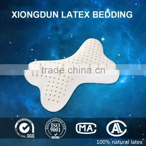 XD-KO001 30*20*10 65D Business Car Massage Pillow/travel Pillow Neck thumbnail-1