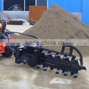 Loader Attachments Trencher thumbnail-1