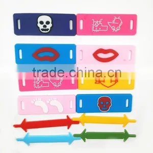 Hot Sale Chinese Supplier Plastic Soft PVC Canvas Shoe Lace Charms thumbnail-5