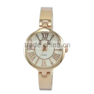 New Roman Design Mother of Pearl Dial Ladies Fancy Watches thumbnail-6