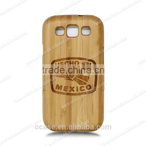 Wood Bamboo Phone Case Custom for Samsung Galaxy s3 Case. thumbnail-3