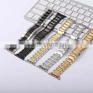 Luxury Metal Watch Strap for Apple Watch With Adapter, Wholesale China thumbnail-1