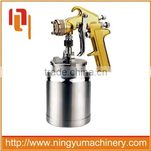 1000ml Aluminium Paint Cup Suction Paint Water Spray Gun thumbnail-1