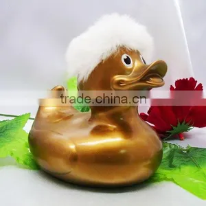 Bronze Bath Duck/floating Bath Duck Toy thumbnail-2