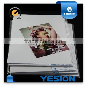 120gsm-350gsm Cheap Glossy Photopaper With Dye Ink thumbnail-4