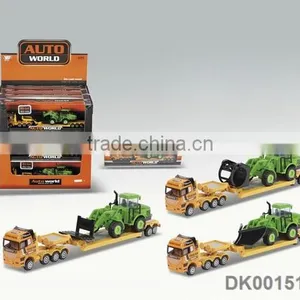 Metal Model Car Truck Farmer Car thumbnail-1