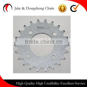 HIGH QUALITY 45 STEEL 40MN 428H/122L-47T/14T Motorcycle Chain and Sprocket thumbnail-1