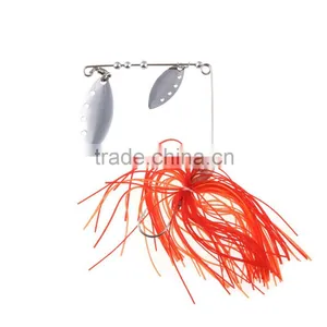 17g Fishing Lure Spinnerbait Fresh Water Shallow Water Bass Walleye Crappie Minnow Fishing Tackle With Jig Hook thumbnail-4