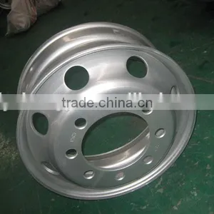 22.5x8.25 Tubeless Steel Wheel for Export thumbnail-1