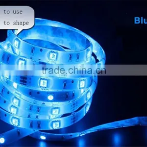 LED Colorful Light Strip 5050 SMD 12V 30 Lights RGB Lights Strips (waterproof) 5 m 150 Lights +44-key Controller +power Supply thumbnail-3