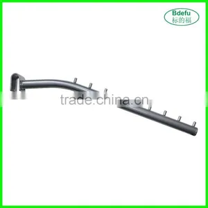 Silver Powder Coating Metal Display Hanging Hooks thumbnail-1