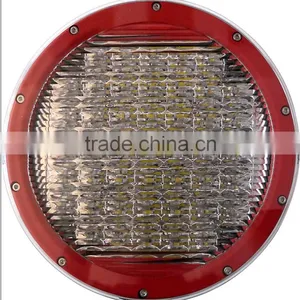 New Arrival 10inch 225w Led Spotlight Car Accessories, Round Led 12v Car Spotlights LH-124 thumbnail-2