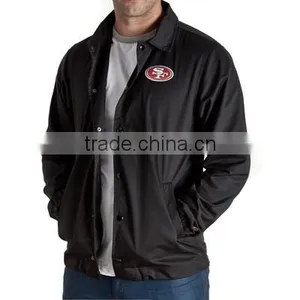 New York Rangers Throwback Coah Jacket's,jacket Coach Made Polyester,jacket Coach Style Men's thumbnail-2