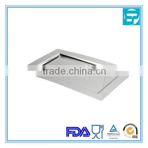 Square Stainless Steel Rosting Pan thumbnail-1