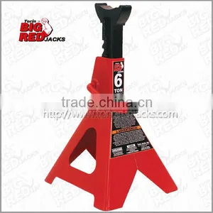 Torin BigRed Adjustable Jack Stand in Pair (6ton) thumbnail-1