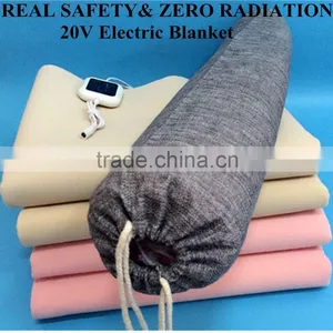 PTC Material Luxury 20V Flame Retardant Polyester Small Electric Heating Under Blanket thumbnail-1