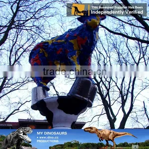 My Dino-C035 Fiberglass Life Size Animal Model Cow thumbnail-3