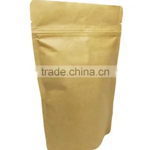 High Quality Food Grade Kraft Paper Bag thumbnail-3