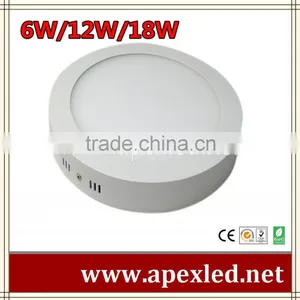 Die Casting Aluminum Surface Mounted Led Flat Panel Lighting 220v thumbnail-2
