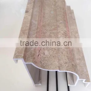 PVC Imitation Marble Profile Production Line,PVC Marble Profile Making Machine thumbnail-6
