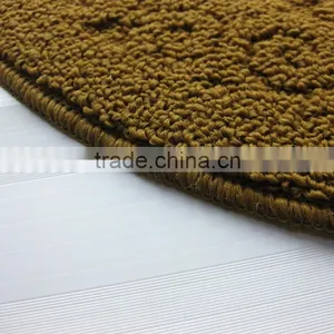 Polypropylene Rugs Semi Circle Anti-slip Rugs Bathroom Mats thumbnail-6